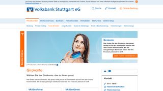 
                            6. Girokonto | Volksbank Stuttgart eG