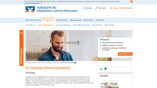 
                            12. Girokonto VR-Direkt - Ihre Volksbank eG Hildesheim-Lehrte-Pattensen