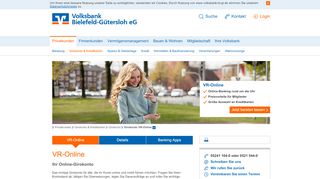 
                            6. Girokonto VR-Online - Volksbank Bielefeld-Gütersloh eG