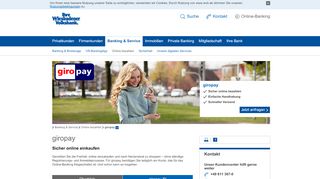 
                            10. giropay - Ihre Wiesbadener Volksbank