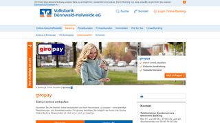 
                            9. giropay - Volksbank Dünnwald-Holweide eG