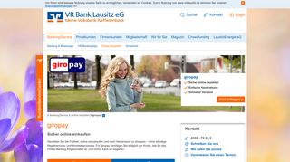 
                            10. giropay - VR Bank Lausitz eG