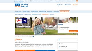 
                            7. giropay - VR Bank Nord eG