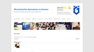 
                            7. giroweb | Ökumenisches Gymnasium zu Bremen