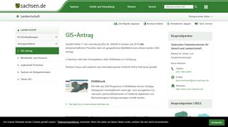 
                            2. GIS-Antrag - Landwirtschaft in Sachsen - sachsen.de