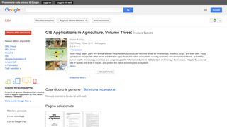 
                            9. GIS Applications in Agriculture, Volume Three: Invasive Species - Risultati da Google Libri