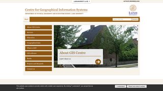 
                            4. GIS Centre | Centre for Geographical Information Systems