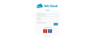 
                            4. GIS Cloud Manager