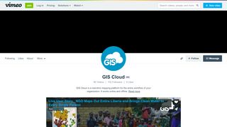 
                            9. GIS Cloud on Vimeo