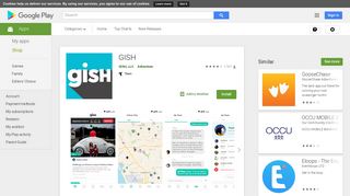 
                            5. GISH – Apps bei Google Play
