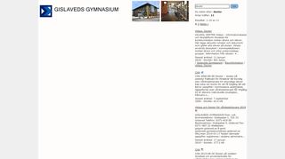 
                            3. Gislaveds Gymnasium - Gislaveds Gymnasium