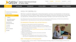 
                            7. GISSV im Überblick - German International School of Silicon Valley