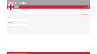 
                            10. GIStionale - Login - Milano Geoportale - Comune di Milano