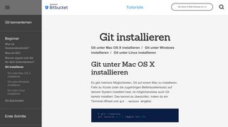 
                            13. Git installieren | Git-Tutorial von Atlassian