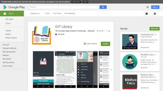 
                            10. GIT Library - Apps on Google Play
