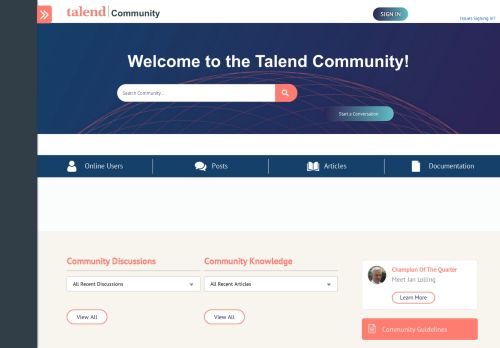 
                            1. Git user issue in TAC... - Talend Community