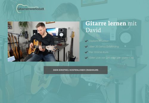 
                            7. Gitarre lernen mit David