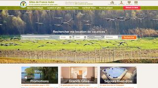 
                            12. Gites de France Aube: Locations de vacances Aube en Champagne ...