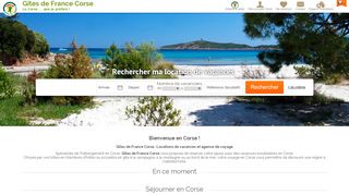 
                            6. Gîtes de France® en Corse. Locations de vacances, gîtes, chambres d ...