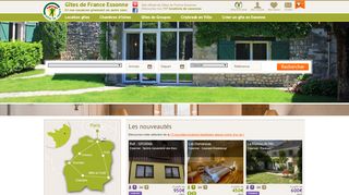 
                            11. Gîtes de France Essonne locations appartements et chambres d'hôtes