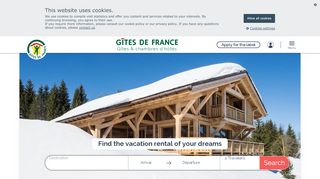 
                            8. Gîtes de France®. holiday rentals, bed and breakfast, holiday rental ...
