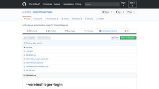 
                            9. GitHub - 3cst4sy/vereinsflieger-login: A Wordpress authentication ...