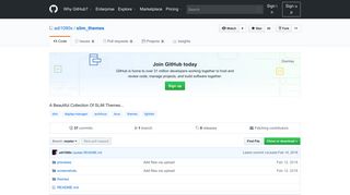 
                            1. GitHub - adi1090x/slim_themes: A Beautiful Collection Of SLiM ...