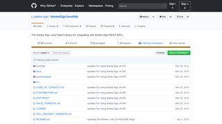 
                            10. GitHub - adobe-sign/AdobeSignJavaSdk: The Adobe Sign Java Client ...