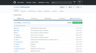 
                            6. GitHub - airbrake/airbrake-python: Airbrake Python