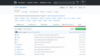 
                            2. GitHub - akveo/ngx-admin: Admin dashboard template based on ...