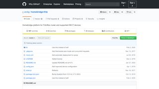 
                            7. GitHub - andig/homebridge-fritz: Homebridge platform for Fritz!Box ...