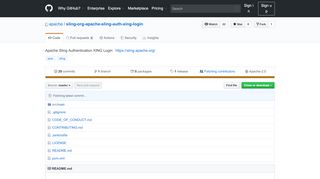 
                            5. GitHub - apache/sling-org-apache-sling-auth-xing-login: Apache ...