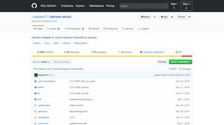 
                            7. GitHub - Apollon77/ioBroker.alexa2: ioBroker Adapter to control ...