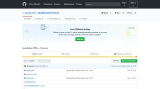 
                            7. GitHub - AppyBuilder/AppyBuilderPersonal: AppyBuilder Offline ...