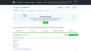 
                            9. GitHub - arcolinuxd/arco-awesome: All scripts necessary to have an ...