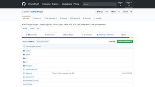 
                            10. GitHub - auth0/auth0-drupal: Auth0 Drupal Plugin - Single Sign On ...