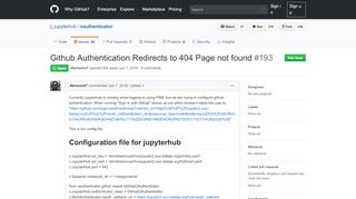 
                            8. Github Authentication Redirects to 404 Page not found · Issue #193 ...