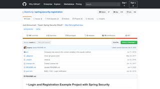 
                            11. GitHub - Baeldung/spring-security-registration: Learn Spring Security ...