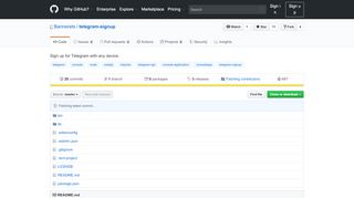 
                            10. GitHub - Bannerets/telegram-signup: Sign up for Telegram with any ...