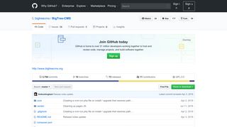 
                            7. GitHub - bigtreecms/BigTree-CMS