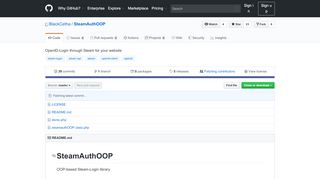 
                            12. GitHub - BlackCetha/SteamAuthOOP: OpenID-Login through Steam ...