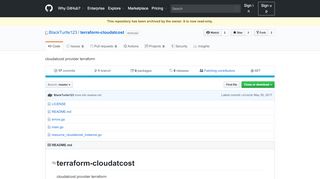 
                            11. GitHub - BlackTurtle123/terraform-cloudatcost: cloudatcost provider ...