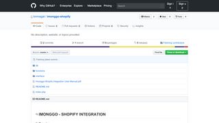 
                            12. GitHub - bnmagat/imonggo-shopify