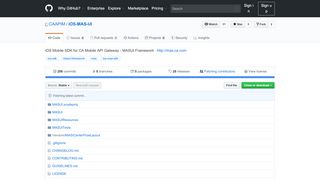 
                            9. GitHub - CAAPIM/iOS-MAS-UI: iOS Mobile SDK for CA Mobile API ...