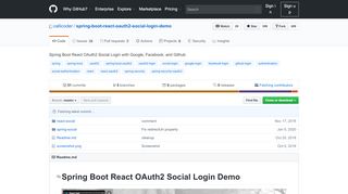 
                            11. GitHub - callicoder/spring-boot-react-oauth2-social-login-demo ...