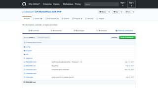 
                            13. GitHub - Cdiscount/API-MarketPlace-SDK-PHP