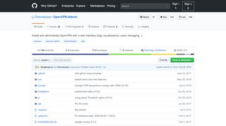 
                            9. GitHub - Chocobozzz/OpenVPN-Admin: Install and administrate ...