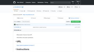 
                            7. GitHub - cloudatcost/api: Cloud at Cost API