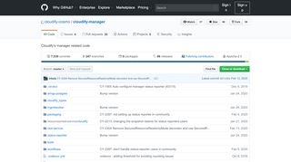 
                            13. GitHub - cloudify-cosmo/cloudify-manager: Cloudify's manager related ...