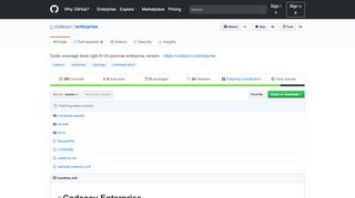 
                            9. GitHub - codecov/enterprise: Code coverage done right.® On-premise ...